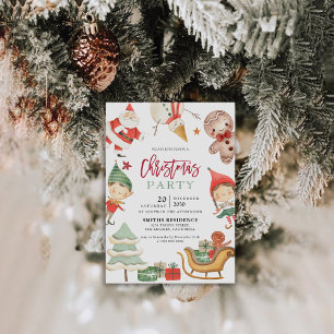 Christmas Party Invitation