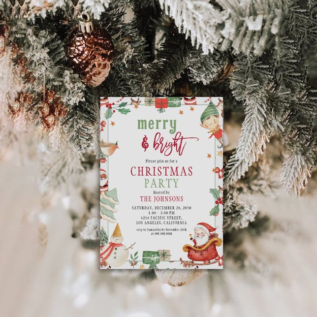 Christmas Party Invitation (Creator Uploaded)