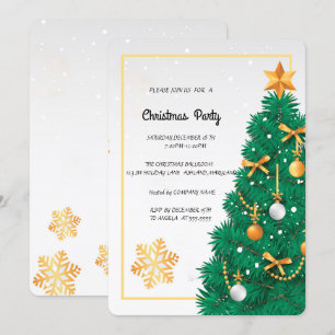 Christmas Party Invitation