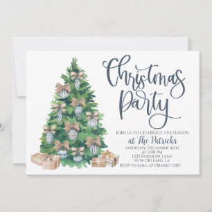 Christmas Party Invitation