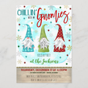 Christmas Party Invitation