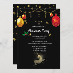 Christmas Party Invitation