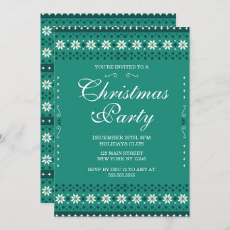 Christmas Party Invitation 