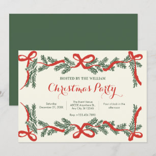 Christmas Party Invitation