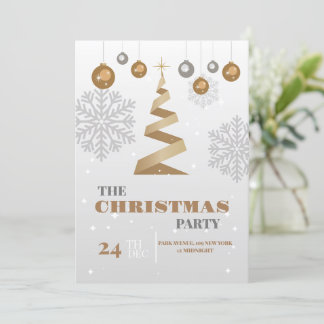 Christmas Party  Invitation