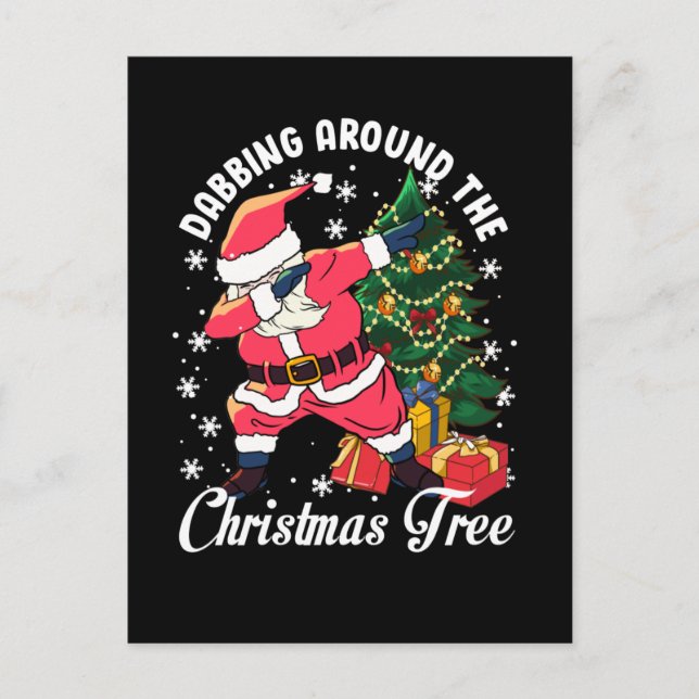 Christmas party invitation (Front)