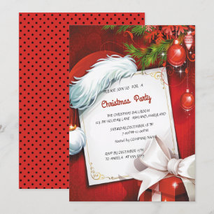 Christmas Party Invitation