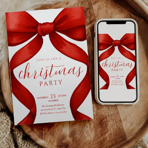 Christmas Party invitation Friendsmas Invite