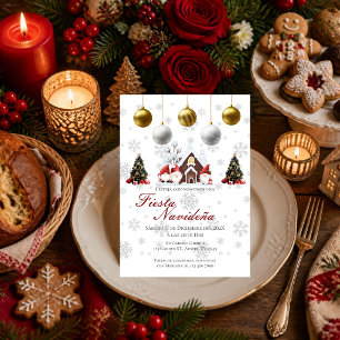 Christmas Party Invitation Posada Navideña