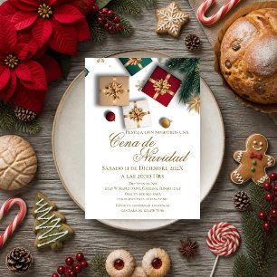Christmas Party Invitation Posada Navideña