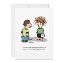 Christmas party invitation - Santa and kids