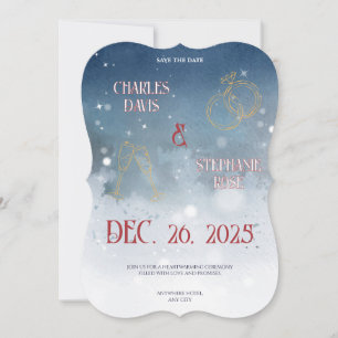 Christmas Party Invitation, Wedding Invitations