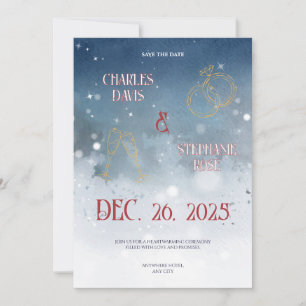 Christmas Party Invitation, Wedding Invitations