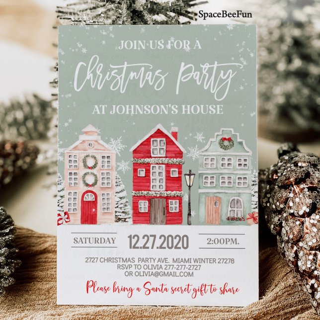Christmas party invitation Winter Adult Company (Christmas party invitation Winter Christmas party
Christmas party invitation Winter Adult Company Of)