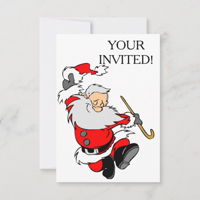 CHRISTMAS PARTY INVITATIONS (Front)