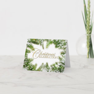 Christmas Party Invitations Cards
