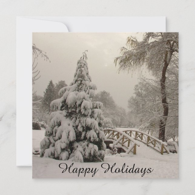 Christmas Party Invitations Custom Holiday Cards (Front)