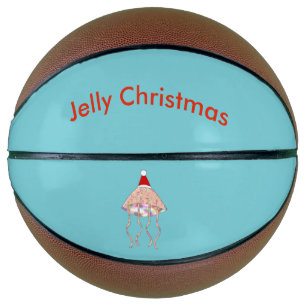 Christmas Party Jellyfish Basketballs