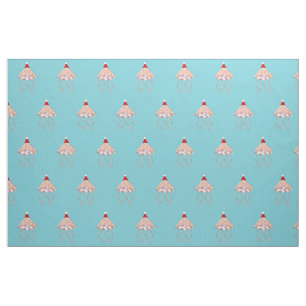 Christmas Party Jellyfish Craft Fabric