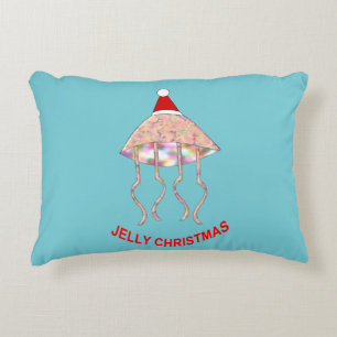 Christmas Party Jellyfish Pillow