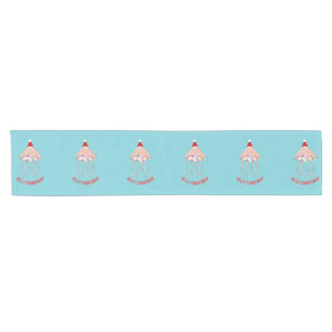 Christmas Party Jellyfish Table Runner