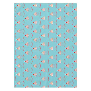 Christmas Party Jellyfish Tablecloth