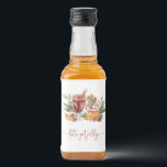 Christmas Party Liquor Label<br><div class="desc">Christmas Party Liquor Label. Stir up the holiday spirit with our 'Let's Get Jolly' cocktail-themed party drink label! This unique collection is an ideal way of inviting family and friends for a fun-filled festive gathering. These drink labels feature cute, hand-painted watercolor cocktail drinks, beautifully melding the vibrant colours of green,...</div>