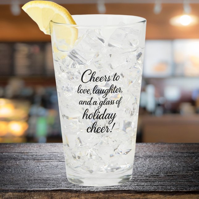 Christmas party love laughter cheer glass (Creator Uploaded)