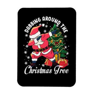 Christmas party magnet