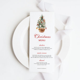 Christmas Party Menu