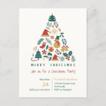 Christmas Party Merry winter december