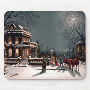 Christmas Party Mousepad