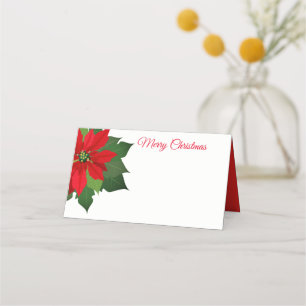 Christmas Party Name Place Card