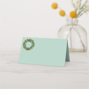 Christmas Party Name Place Card