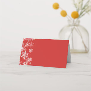 Christmas Party Name Place Card