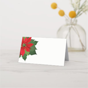 Christmas Party Name Place Card