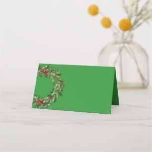 Christmas Party Name Place Card