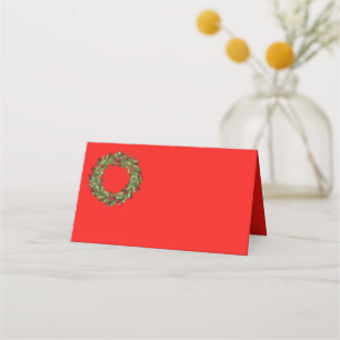 Christmas Party Name Place Card