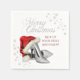 Christmas Party Napkin