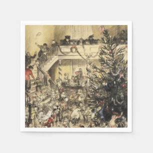 Christmas Party Napkin
