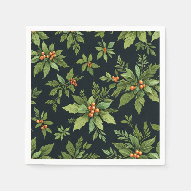 christmas party napkins (Front)