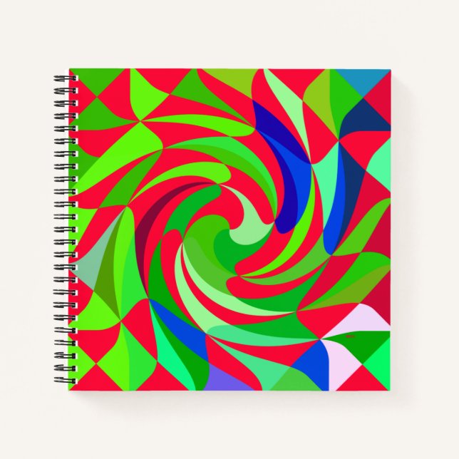Christmas Party.... Notebook (Front)
