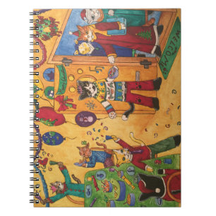 Christmas Party Notebook