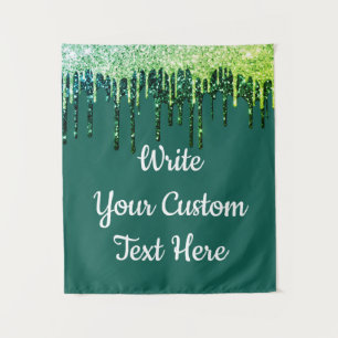 Christmas Party Photo Booth Backdrop Ugly Sweater Tapestry