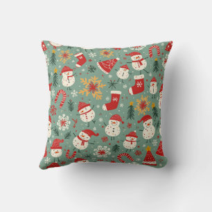 Christmas party pillow cushion