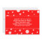 Christmas Party Reindeer with Drinks Invite