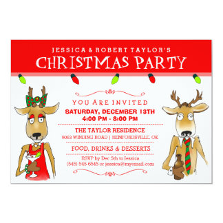 christmas invitations