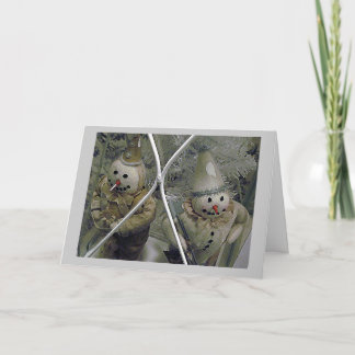 Christmas Past Holiday Card