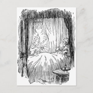 Christmas Past Holiday Postcard