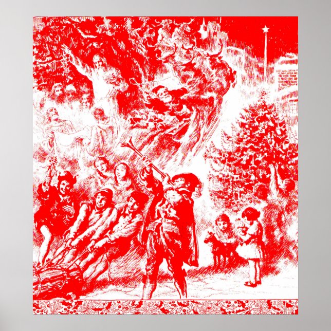 Christmas past poster (Front)